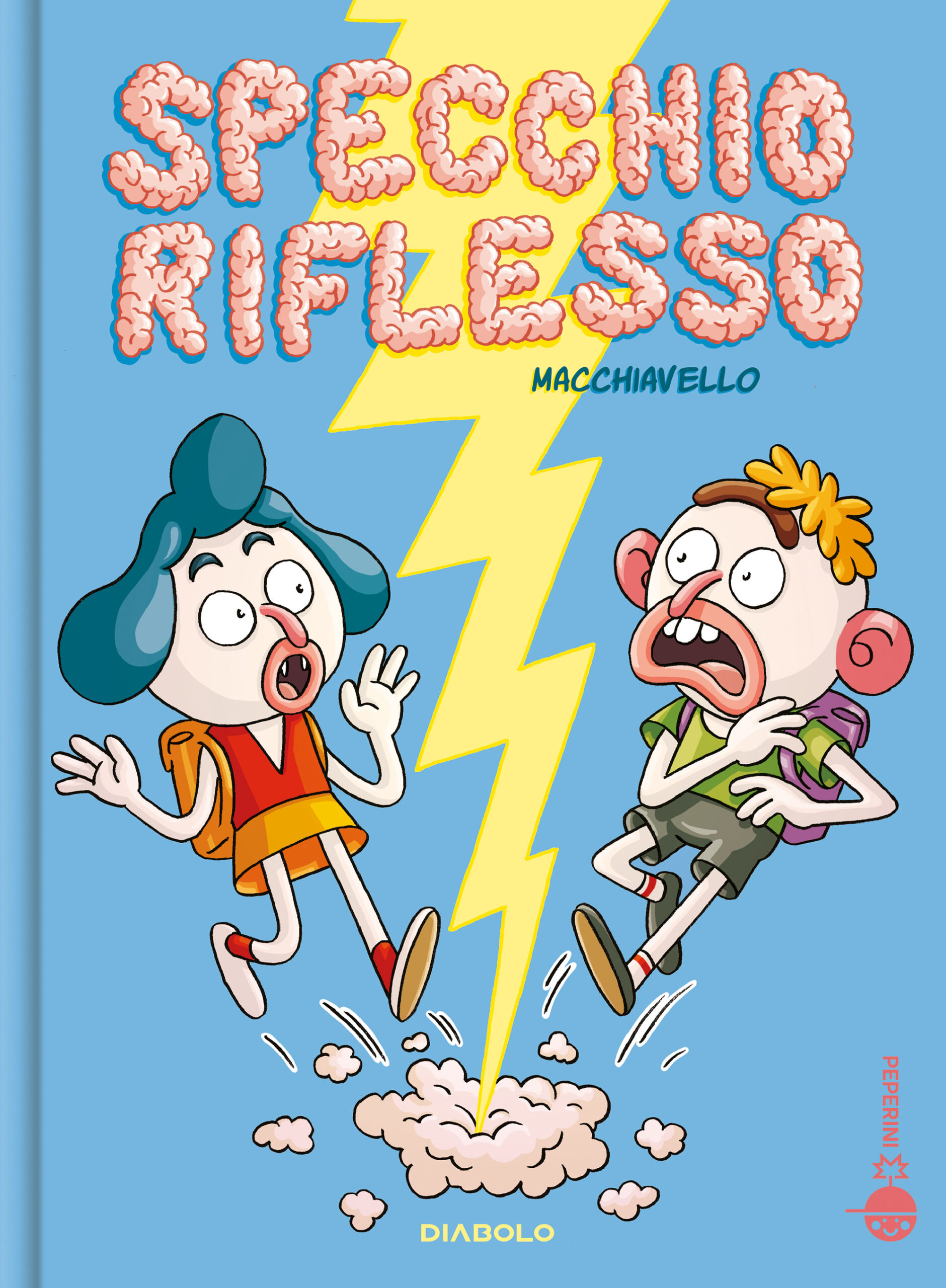 Copertina del libro Specchio Riflesso